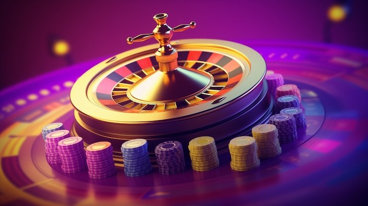 Layar permainan slot di graha spin dengan kontrol taruhan Taruhan Cepat yang dapat disesuaikan dalam beberapa detik